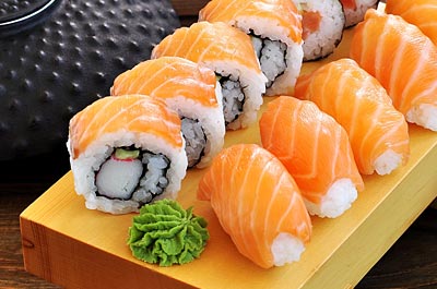 Speisekarten von Japaner und Asia-Restaurant für japanische Spezialitäten auf FrischBox.de!